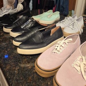 Lot of 7 Pairs of Sneakers- PLEASE READ FOR SIZE